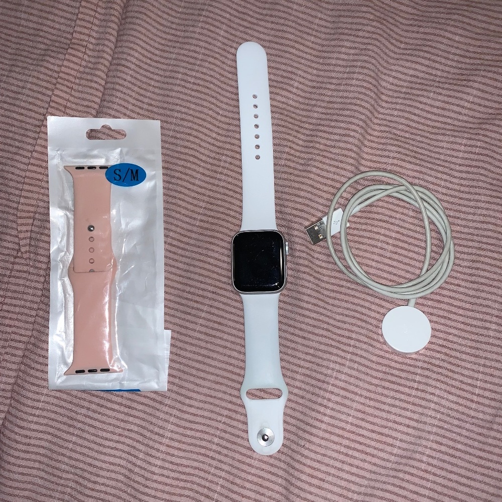 Apple Watch Series 5 40MM Aluminum & Ceramic Case Waterproof